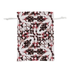 Texture Mosaic Abstract Design Lightweight Drawstring Pouch (l) by dflcprintsclothing