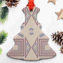 Abstract Pattern Geometric Backgrounds   Ornament (christmas Tree)  by Eskimos
