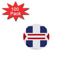 Abstract Pattern Geometric Backgrounds   1  Mini Buttons (100 Pack)  by Eskimos