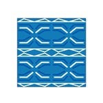 Abstract pattern geometric backgrounds   Satin Bandana Scarf Front