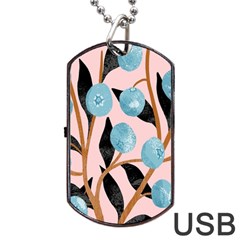 Fruits Dog Tag Usb Flash (one Side) by Sparkle