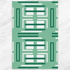 Abstract Pattern Geometric Backgrounds   Canvas 12  X 18  by Eskimos
