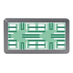 Abstract Pattern Geometric Backgrounds   Memory Card Reader (mini) by Eskimos