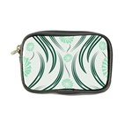 Folk flowers print Floral pattern Ethnic art Coin Purse Front