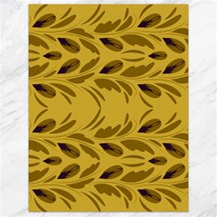 Folk Flowers Print Floral Pattern Ethnic Art Canvas 18  X 24  by Eskimos