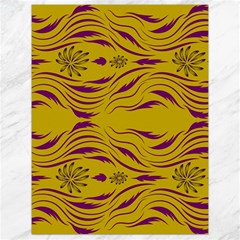  Folk Flowers Print Floral Pattern Ethnic Art Canvas 18  X 24  by Eskimos