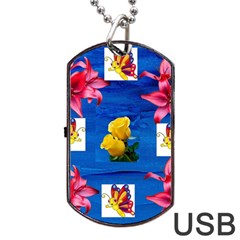 Backgrounderaser 20220425 173842383 Dog Tag Usb Flash (one Side) by marthatravis1968