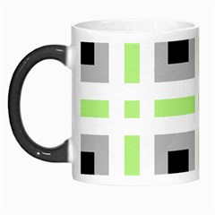 Agender Flag Plaid Morph Mug by WetdryvacsLair