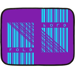 Fold At Home Folding Fleece Blanket (mini) by WetdryvacsLair