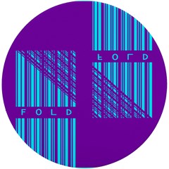 Fold At Home Folding Uv Print Round Tile Coaster by WetdryvacsLair
