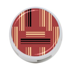 Abstract Pattern Geometric Backgrounds   4-port Usb Hub (two Sides) by Eskimos