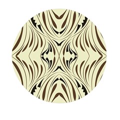 Folk Flowers Print Floral Pattern Ethnic Art Mini Round Pill Box (pack Of 3) by Eskimos
