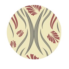 Folk Flowers Print Floral Pattern Ethnic Art Mini Round Pill Box (pack Of 3) by Eskimos