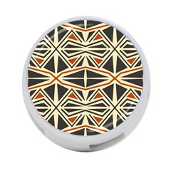 Abstract Geometric Design    4-port Usb Hub (two Sides) by Eskimos