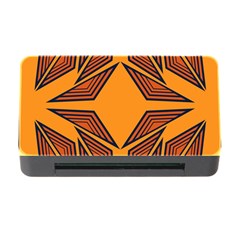 Abstract Pattern Geometric Backgrounds  Memory Card Reader With Cf by Eskimos