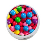 Bubble Gum 4-Port USB Hub (One Side) Front
