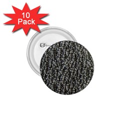 Creepy Head Motif Pattern 1 75  Buttons (10 Pack) by dflcprintsclothing