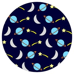 Space-pattern-colour Round Trivet by Jancukart
