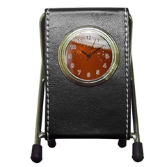 Bubble Beer Pen Holder Desk Clock by artworkshop