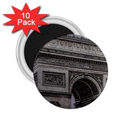 Triumph Arch, Paris, France016 2 25  Magnets (10 Pack)  by dflcprintsclothing