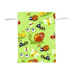 Little-animals-cartoon Lightweight Drawstring Pouch (s) by Jancukart