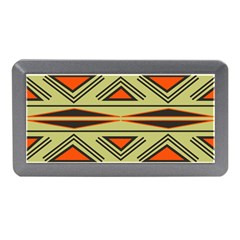 Abstract Pattern Geometric Backgrounds Memory Card Reader (mini) by Eskimos