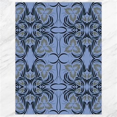 Folk Flowers Print Floral Pattern Ethnic Art Canvas 18  X 24  by Eskimos
