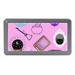 Pastel Goth Witch Pink Memory Card Reader (Mini) Front