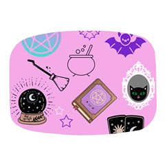 Pastel Goth Witch Pink Mini Square Pill Box by NerdySparkleGoth
