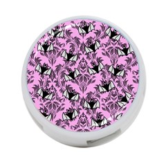 Pink Bats 4-port Usb Hub (two Sides) by NerdySparkleGoth