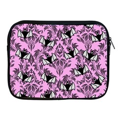 Pink Bats Apple Ipad 2/3/4 Zipper Cases by NerdySparkleGoth
