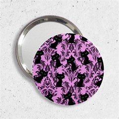 Pink Cats 2 25  Handbag Mirrors by NerdySparkleGoth