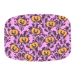 Pink Jacks Mini Square Pill Box by NerdySparkleGoth