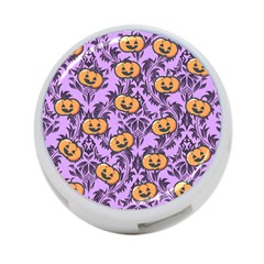 Purple Jack 4-port Usb Hub (one Side) by NerdySparkleGoth