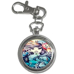 Beautifull Ariel Little Mermaid  Painting Key Chain Watches by artworkshop