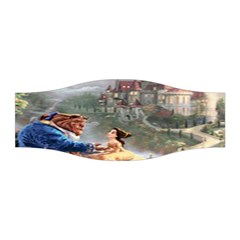 Beauty And The Beast Castle Stretchable Headband by artworkshop
