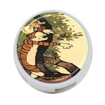 Calvin And Hobbes 4-Port USB Hub (One Side) Front