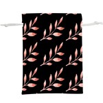 Spring Leafs  Lightweight Drawstring Pouch (XL) Front