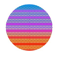 Rainbots Mini Round Pill Box (pack Of 3) by Thespacecampers