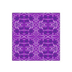 Folk Flowers Print Floral Pattern Ethnic Art Satin Bandana Scarf 22  X 22  by Eskimos