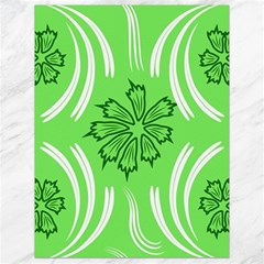 Folk Flowers Print Floral Pattern Ethnic Art Canvas 18  X 24  by Eskimos