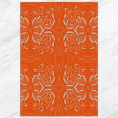 Folk Flowers Print Floral Pattern Ethnic Art Canvas 12  X 18  by Eskimos