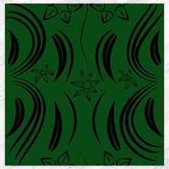 Folk Flowers Print Floral Pattern Ethnic Art Canvas 16  X 16  by Eskimos