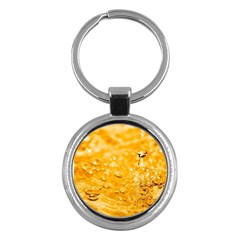 Water Key Chain (round) by artworkshop