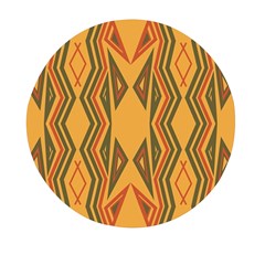 Abstract Pattern Geometric Backgrounds  Mini Round Pill Box (pack Of 3) by Eskimos