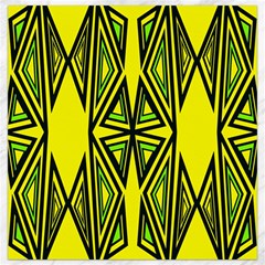 Abstract Pattern Geometric Backgrounds Canvas 16  X 16  by Eskimos