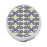 Abstract pattern geometric backgrounds  4-Port USB Hub (Two Sides) Front