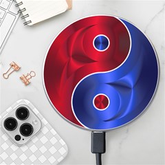 Yin Yang Eastern Asian Philosophy Wireless Charger by Jancukart