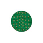 Water Lilies In The Soft Clear Warm Tropical Sea Golf Ball Marker (10 pack) Front
