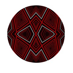 Abstract Pattern Geometric Backgrounds Mini Round Pill Box (pack Of 5) by Eskimos